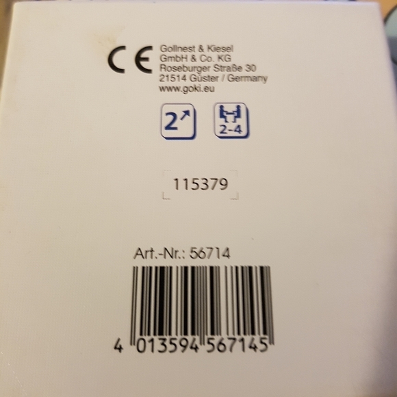 Goki wood tile puzzles 5 in the set - Picture 2 of 5